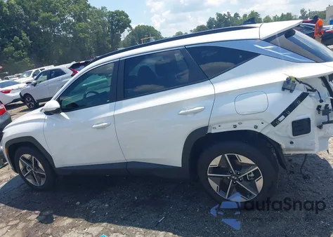 2025 Hyundai Tucson Sel from USA, damaged, VIN 3KMJB3DE7SE002440